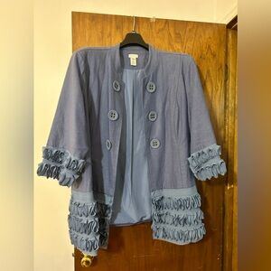 Slate Blue Blazer